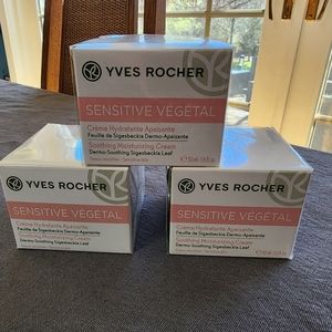 Yves Rocher Sensitive Vegetal face cream